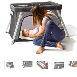 Guava Lotus Travel Crib